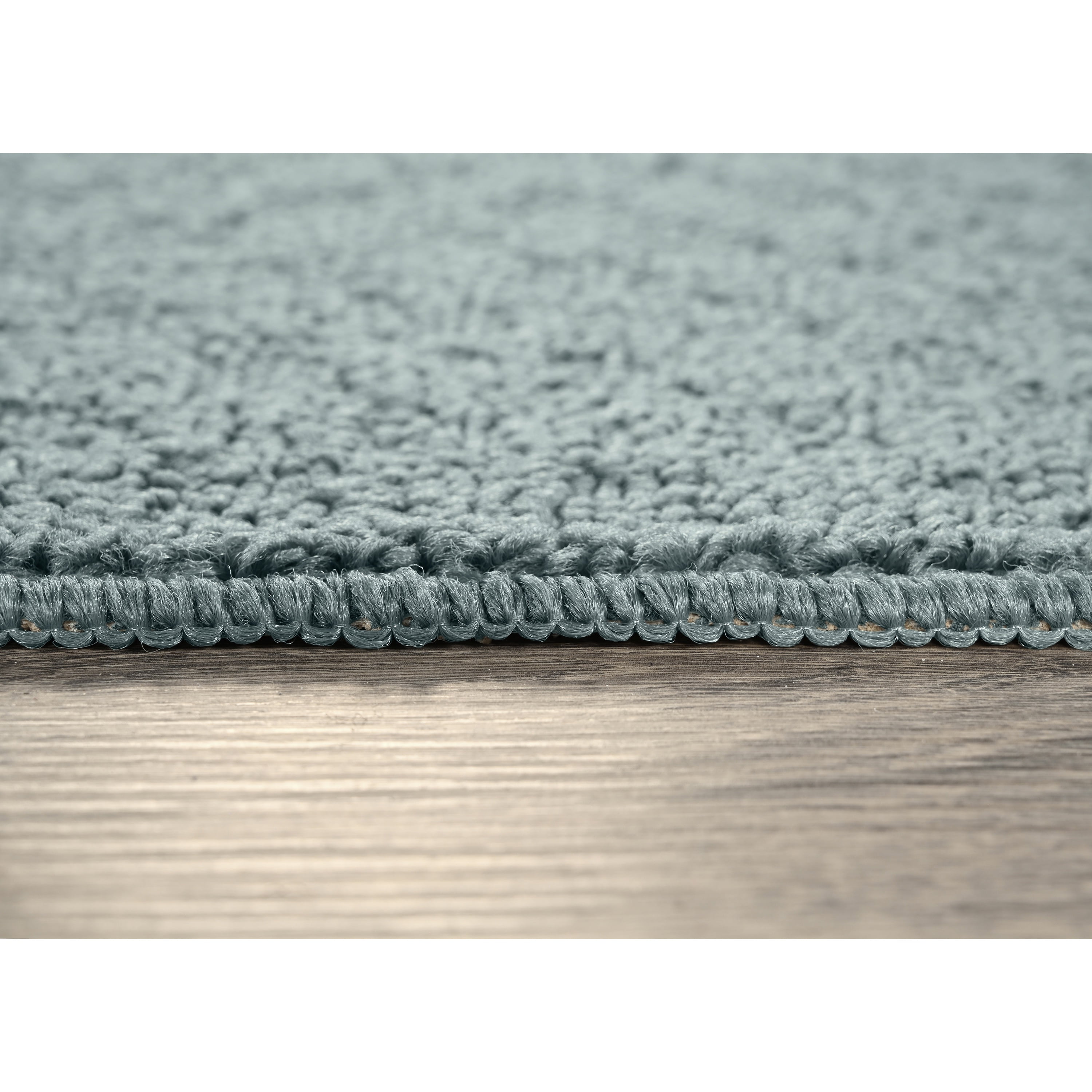 Garland Rug Town Square Sea Foam Indoor Runner Rug, 3' x 8'