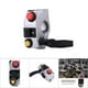 thumbnail image 3 of 7/8" Motorcycle Handlebar Mount Switches with Horn Turn Signal High Low Beam Control Silver, 3 of 3