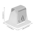 thumbnail image 2 of IFANLANDOR 10Pcs Door Latches Hardware Plastic Ivory Replacement Home Appliance Maintenance, 2 of 8