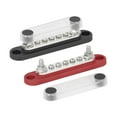 thumbnail image 1 of GUOOL 150A Power Distribution Block 48V Busbar Sturdy for Vehicle Boats Truck 2 Pieces, 1 of 9