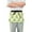 Cute Frogs with Heart, variant on Lime Slices Server Apron with 3 Pockets Waterproof Waitress Waist Short Apron for Man Woman 12 Inches