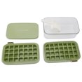 thumbnail image 2 of Ice Cube Molds,Double Layer Ice Cube Trays Flip Design Ice Ball Maker Food Grade Multifunctional Ice Cube Mould with Frozen Storage for Homemade Ice Cream Frozen Treats, 2 of 7