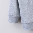 thumbnail image 6 of Gubotare Toddler Outfits for Girls Girls Graphic Jogging Suits Sweatsuits 2 Piece Set Hoodie and Sweatpants Fall Winter Clothes 2T 3T (Grey,2-3 Years), 6 of 7