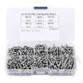 thumbnail image 1 of 300pcs  And Nuts Assortment Kit Stainless Steel M3 Hex  Nuts For Home And Office Appliance, 1 of 8
