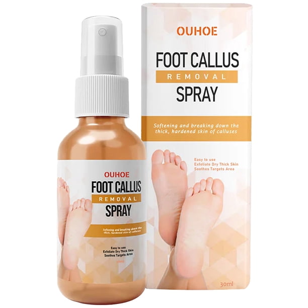 Spray para eliminar cutículas, líquido antisecado para reparación de grietas, herramientas eficaces para el cuidado de los pies