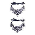 thumbnail image 1 of Sonducket Mujeres collar niñas gargantilla cuello adorno babero collares accesorio de moda Type2 NO2, 1 of 6