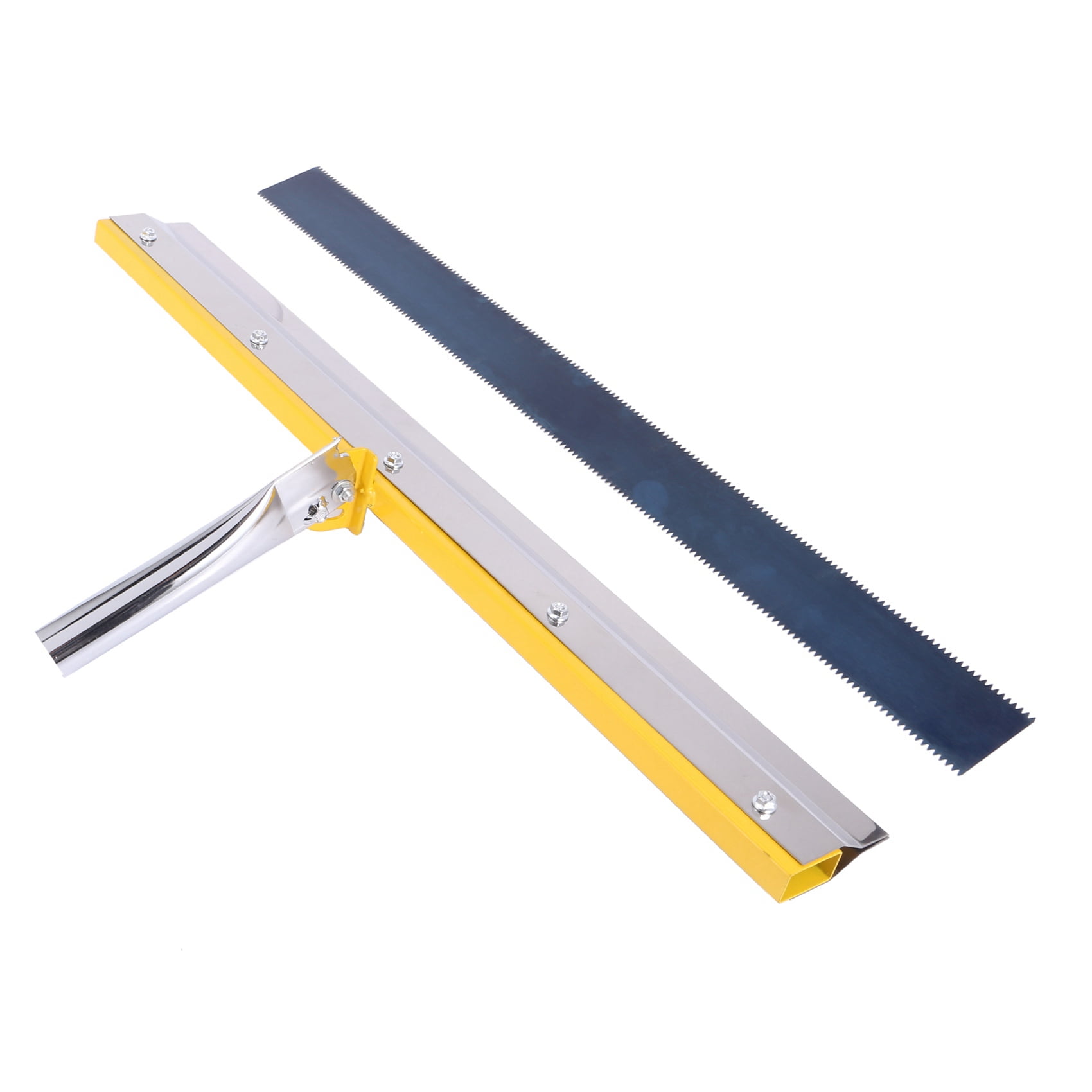 Buy 2X Notched Squeegee Epoxy Cement Painting Coating Self Leveling
