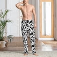 thumbnail image 4 of KLL Mens Pajama Pants for Men,Mens Lounge Pants,Funny Gifts for Men,Men's Pajama Bottoms Yin And Yang -Small, 4 of 5