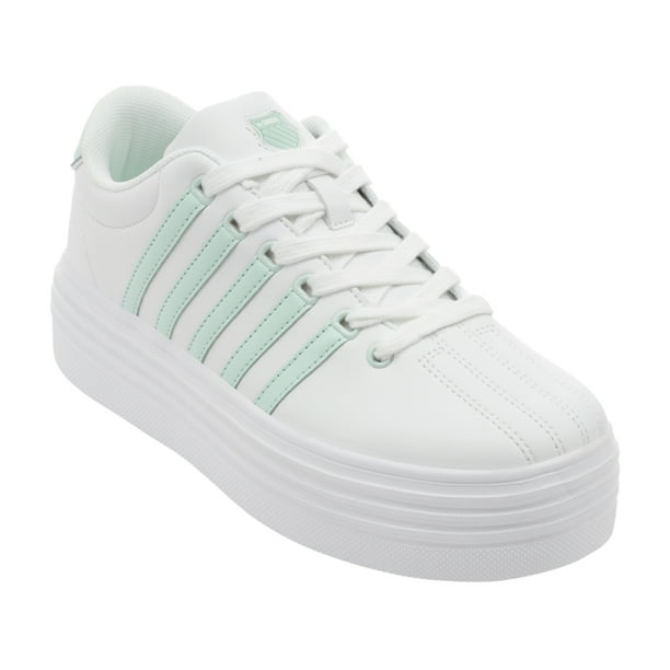 Tenis K-Swiss COURT PRO V HIGH SDE Para Dama Color Verde