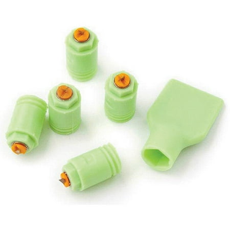 Slice Replacement Blades (5) & Wrench-Green