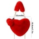 thumbnail image 3 of Bolso Bandolera En Forma de Corazón para Mujer | Bolso de Hombro con Cadena y Cierre de Cremallera | Interior Forrado En Suave Piel Sintética | Incluye Monedero Extraíble, 3 of 6