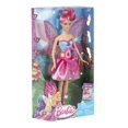 thumbnail image 4 of Barbie Mariposa et les Fées Princesse Fée Amis Poupée, Rose, 4 of 5