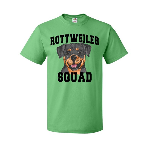 Inktastic Dog Rottweiler Squad T-Shirt