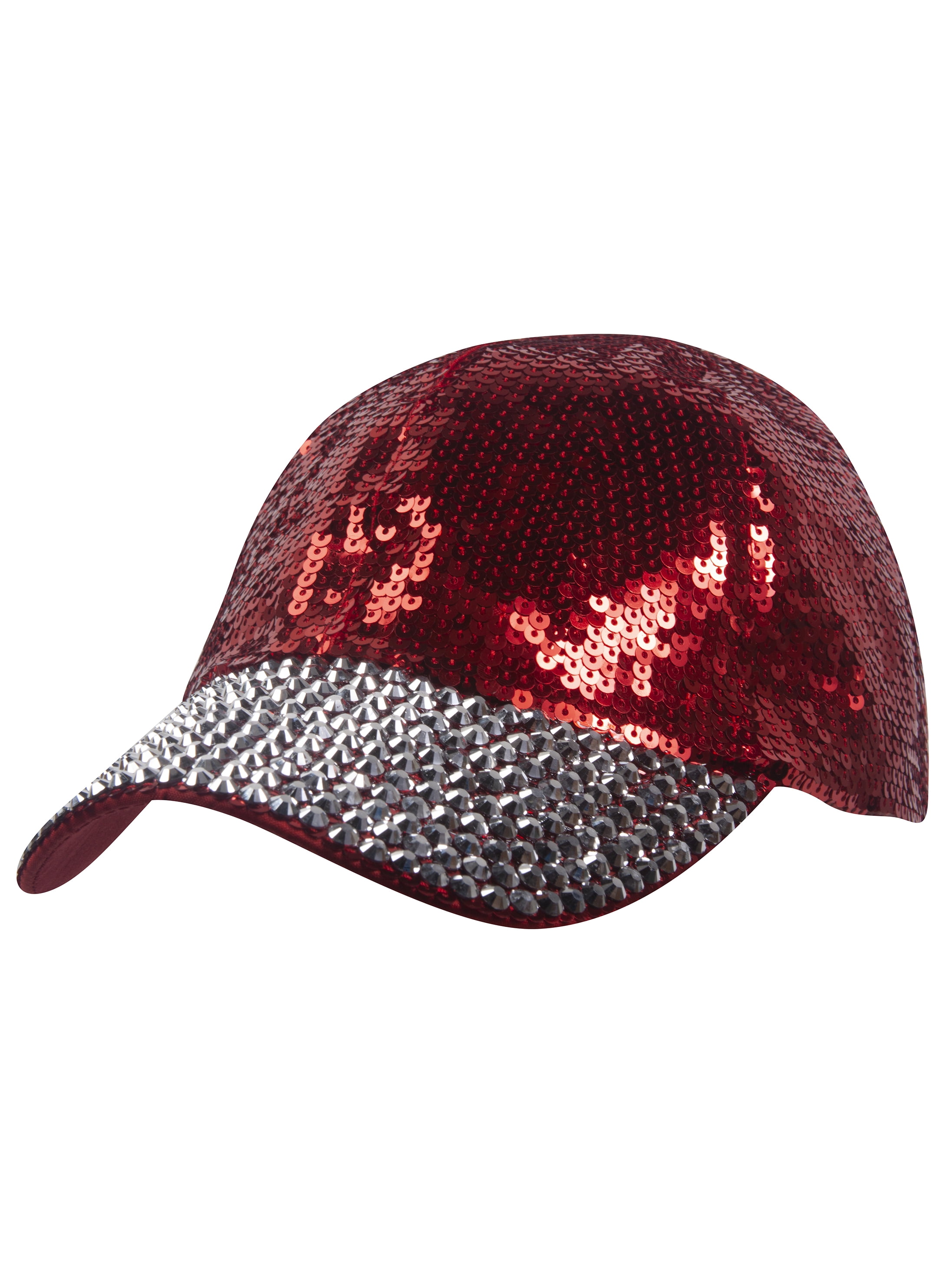 Red sequin cap Clearance