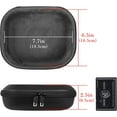 thumbnail image 5 of Headphones Carrying Case Compatible with JBL Tour ONE, Tune 770NC, Tune 760NC, Tune 750BTNC, Tune 710BT Case, Protective Hard Shell Travel Bag with Cable, Charger Storage (Black), 5 of 6