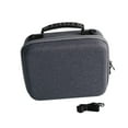 thumbnail image 3 of funtasica Cell Phone Carrying Case Waterproof with Handle EVA Case for Outdoor Travel Gray 16 Slots, 3 of 9