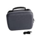thumbnail image 3 of Estuche rígido para teléfono, impermeable, organizador con asa y cremallera, ideal para viajes. Gris 16 ranuras, 3 of 9