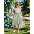 thumbnail image 3 of Vestido de verano Arshiner para niñas con estampado floral, 3 of 7
