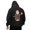 Black, variant on Men's Winter Fashion Hoodie Solid Color Printed Sweatshirt Warm Comfort Coat Couples Unisex Pullover