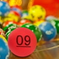 thumbnail image 3 of MultiColored Numbered Raffle Balls for Lottery Games Made of Durable PP Material 1.5 Inches, 3 of 9