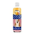 thumbnail image 3 of Carolines Treasures  Patriotic USA English Bulldog Fawn White Michelob Ultra Hugger for Slim Cans, 3 of 3