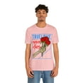 thumbnail image 5 of True Love Never Dies Streetwear Casual Unisex Jersey Short Sleeve T-Shirt, 5 of 12