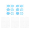 thumbnail image 1 of OULII 30 Pcs Tampons de Gel pour Réduction de Bruit avec Matériau en Silicone, 1 of 6