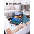 thumbnail image 3 of Soporte de almohada para tableta Lamicall, almohadilla suave para regazo, color negro, 3 of 7