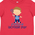 thumbnail image 4 of Inktastic Future Lacrosse Star Boy Boys Toddler T-Shirt, 4 of 5