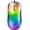 Black, variant on Transparent RGB Wired Gaming Mouse, 12800 DPI Optical Sensor, 8 Programmable Buttons, 85g Lightweight, 1000Hz Polling Rate, 6 Lighting Modes for Windows PC Mac