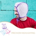 thumbnail image 3 of HONITANO 3Sets Hair Coloring Tools Frosting Cap with Fine Crochet Hooks for Professional Salon Use, 3 of 7