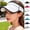 Dark Gray, variant on Sun Visor Hat for Women Men LSQii Lightweight Breathable Structured Brim Mesh Sun Hat Foldable Summer Casual Wear for Running Tennis Sports (White)