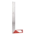 thumbnail image 1 of Ruler, With Multi-Angle Marking And  Scale Ruler Can Be Tilted Stainless Steel Blades Woodworking Ruler, For Industrial 40CM, 1 of 8
