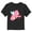 Black, variant on Toddler's Care Bears Valentine's Day Love-a-Lot Bear Heart Graphic Tee Light Pink 2T