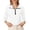 White, variant on EDFBUYKRS Long Sleeve Workout Shirts for Women Loose Fit Athletic Yoga T-Shirts Casual Tops M