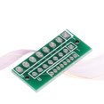 thumbnail image 1 of 10pcs 1.27MM 2.0MM 2.54MM 8 Pin 3 Row 24 Holes Adapter Board, Compact Size, Easy to Carry and Install,  Material for  Modules Adapter, 1 of 7
