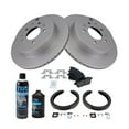 thumbnail image 2 of TRQ Rear Brake Pad & Rotor Kit BKA34865 Fits Select 2011-2012 Mazda CX-7, 2 of 4