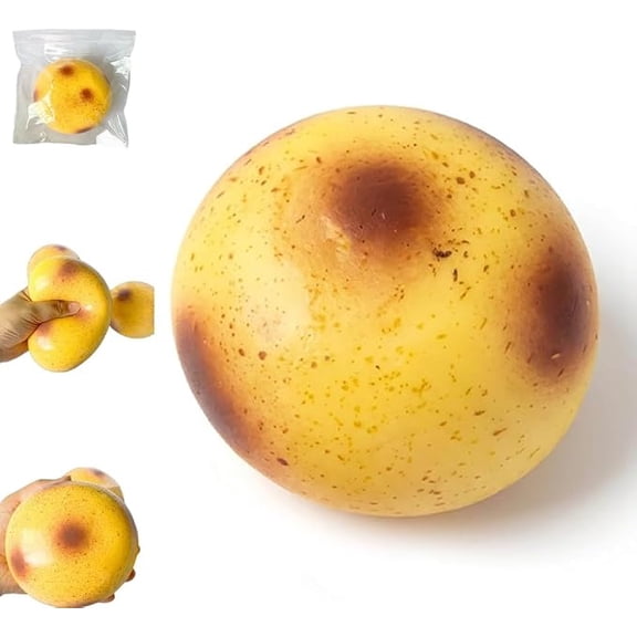 Giant Potato Jumbo Big Cute Realistic Stress Ball Soft Slow Rising Stress Ball for Anxiety Stress Party Favors