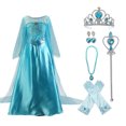 thumbnail image 1 of Déguisement Princess pour Filles, Paillettes, Chic, Robe Princess pour Fête d'Anniversaire, Halloween, 1 of 1