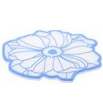 thumbnail image 2 of MasteelfCA Fashion Flower Shaped Silicone Thermal Insulation Mat Pot Mat Cup Coaster, 2 of 8