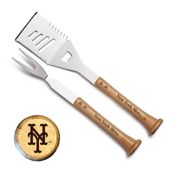 Baseball BBQ New York Mets Turn Two Combo Set