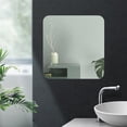 thumbnail image 4 of HEALEEP Acrylic Mirror Silver Self Adhesive Mirror 1Set Light Amplification General Users, 4 of 8