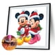 thumbnail image 2 of Cuadros Decorativos 5D bricolaje taladro cuadrado completo diamante pintura Mickey Mouse decoración del hogar (FF987) Likrtyny embutido en tela, 2 of 9