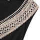 thumbnail image 4 of Mamelucos Casuales Mamelucos casuales para mujer Mono ajustable con cuello en V para mujer para el verano (Negro M) Cgtredaw para Mujer Negro T XL, 4 of 7