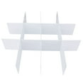 thumbnail image 5 of DIY Drawer Organizer5Pcs DIY Plastic Drawer Drawer Organizer Drawer Dividers Crafted with Care, 5 of 5
