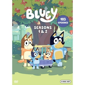 Bluey: Seasons 1-3 [DVD] - Walmart.com