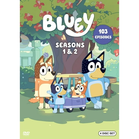 Bluey: Season 1 & 2 (DVD)