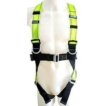 ISOP Safety Harness Full Body - Climbing Harness - Portable Personal Protective Equipment