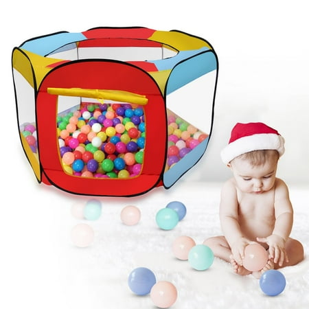 190D Polyester play tent pool Portable Playpen Baby Play Yard Indoor Outdoor Safety With Travel Bag New