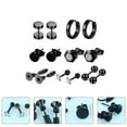 thumbnail image 3 of 14 Pcs Boucles d'Oreilles Mode Homme Style Rue Bijoux de Fête Stylés, 3 of 9